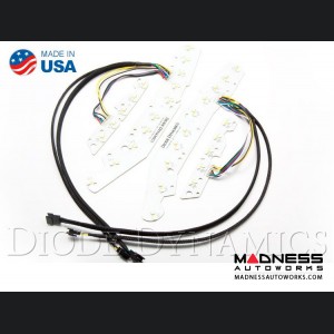 Dodge Ram Multicolor RGBWA DRL LED Boards